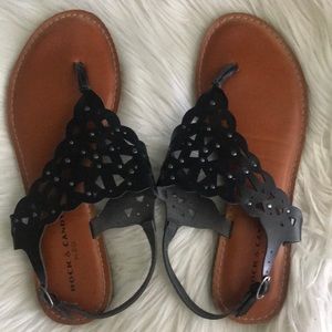 Black Sandals